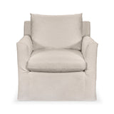 Vernon Green Swivel Chair by Classic Home at Eve Furniture