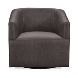 Vernon Green Swivel Chair by Classic Home at Eve Furniture