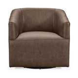 Vernon Green Swivel Chair by Classic Home at Eve Furniture