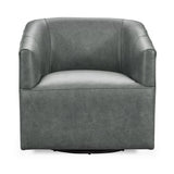 Vernon Green Swivel Chair by Classic Home at Eve Furniture