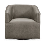 Vernon Green Swivel Chair by Classic Home at Eve Furniture