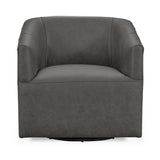 Vernon Green Swivel Chair by Classic Home at Eve Furniture