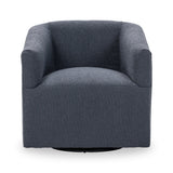 Vernon Green Swivel Chair by Classic Home at Eve Furniture