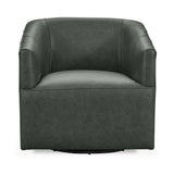 Vernon Green Swivel Chair by Classic Home at Eve Furniture