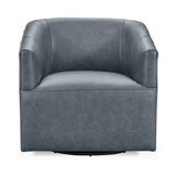 Vernon Green Swivel Chair by Classic Home at Eve Furniture
