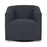 Vernon Green Swivel Chair by Classic Home at Eve Furniture