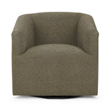 Vernon Green Swivel Chair by Classic Home at Eve Furniture