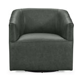 Vernon Green Swivel Chair by Classic Home at Eve Furniture