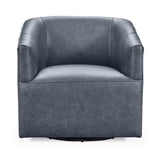Vernon Green Swivel Chair by Classic Home at Eve Furniture