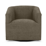 Vernon Green Swivel Chair by Classic Home at Eve Furniture