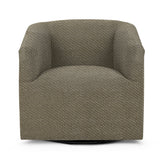 Vernon Green Swivel Chair by Classic Home at Eve Furniture