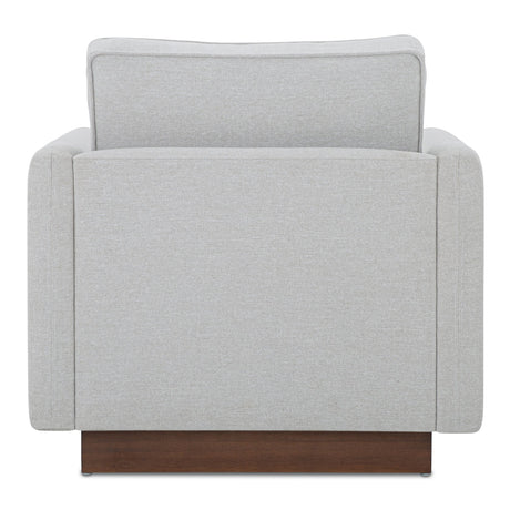 Vernon Grey Accent Chair by MOES at Eve Furniture