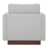 Vernon Grey Accent Chair by Moe's Home at Eve Furniture