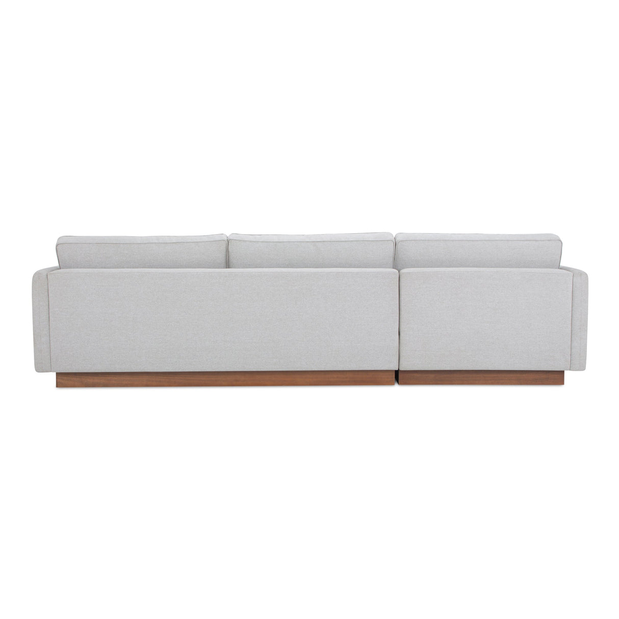 Vernon Grey Left Sectional by MOES at Eve Furniture