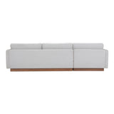 Vernon Grey Left Sectional by MOES at Eve Furniture