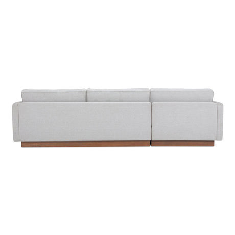 Vernon Grey Left Sectional by MOES at Eve Furniture