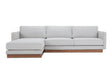 Vernon Grey Left Sectional by MOES at Eve Furniture
