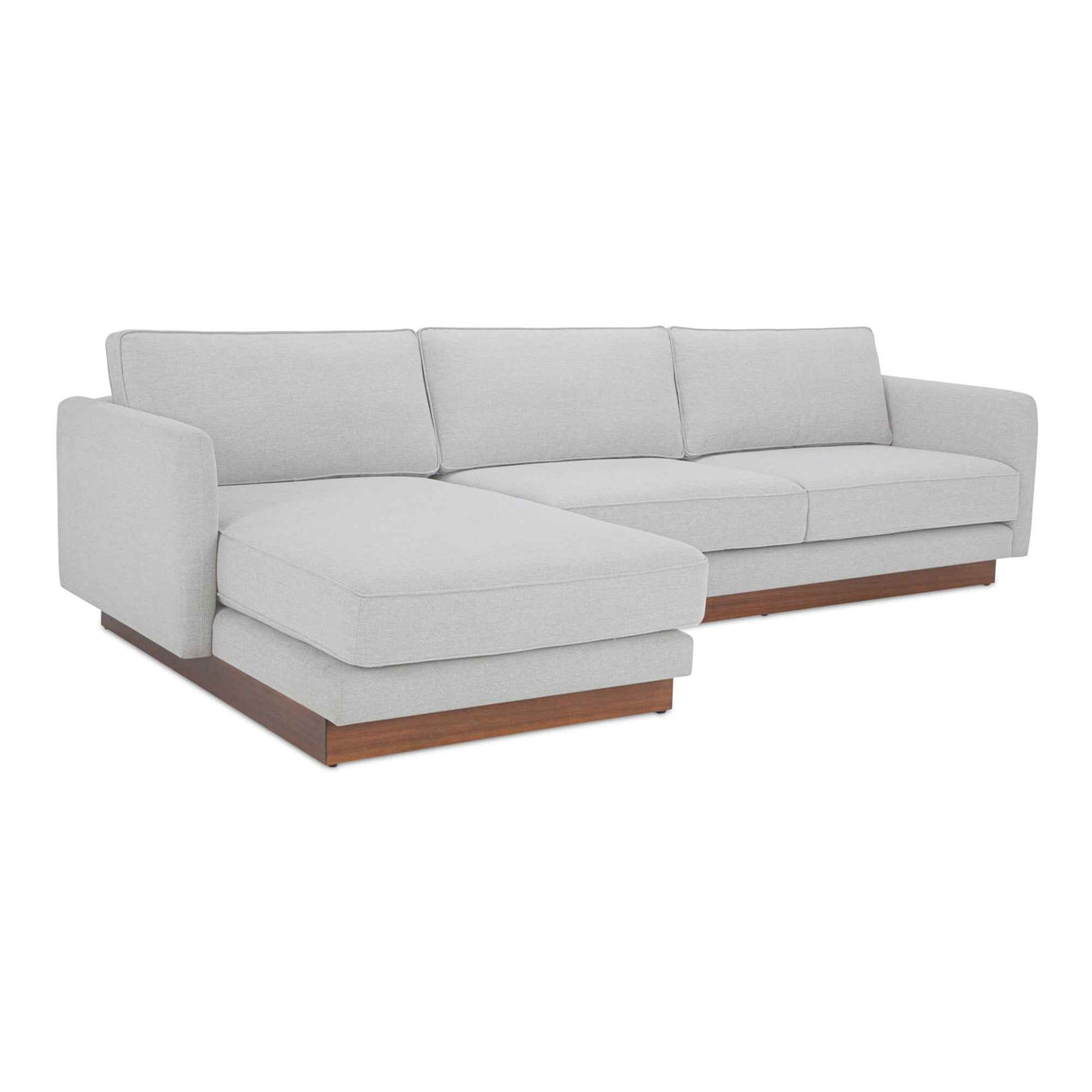 Vernon Grey Left Sectional
