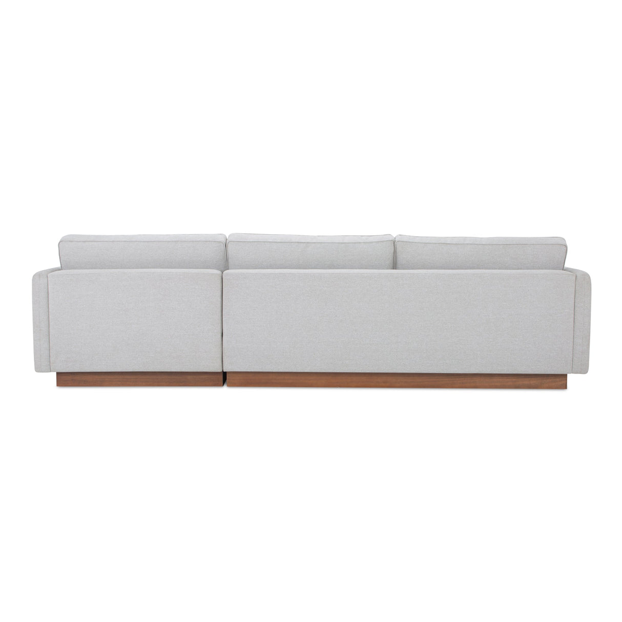 Vernon Grey Right Sectional by MOES at Eve Furniture