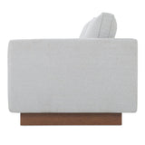 Vernon Grey Sofa by MOES at Eve Furniture