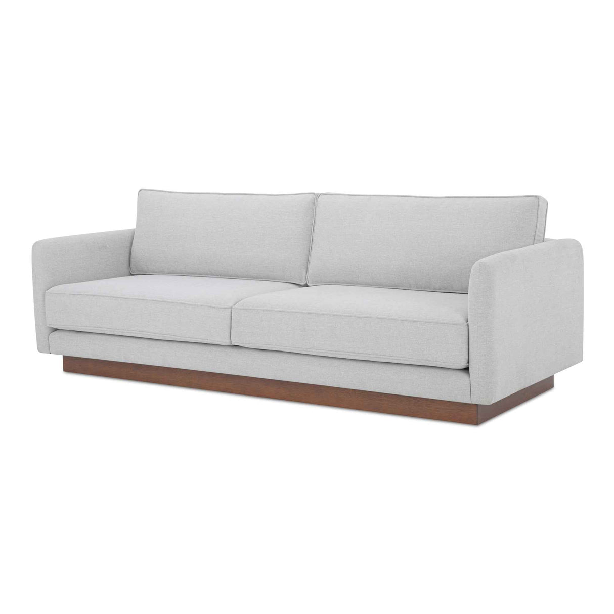 Vernon Grey Sofa by Moe's Home at Eve Furniture