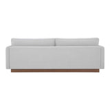 Vernon Grey Sofa by Moe's Home at Eve Furniture