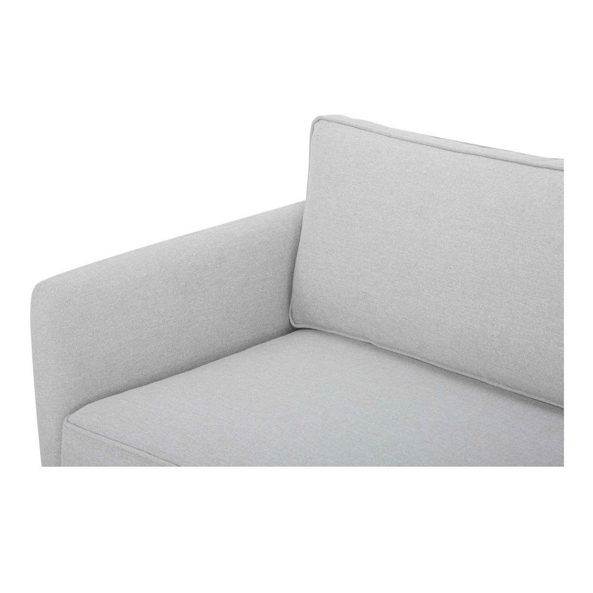 Vernon Grey Sofa by Moe's Home at Eve Furniture