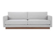 Vernon Grey Sofa by Moe's Home at Eve Furniture