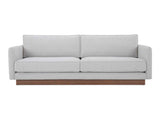 Vernon Grey Sofa by Moe's Home at Eve Furniture