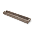 Vernon (Large) 36L x 7W Brown Reclaimed Wood Tray by Mercana at Eve Furniture