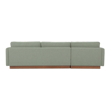 Vernon Sage Left Sectional by MOES at Eve Furniture