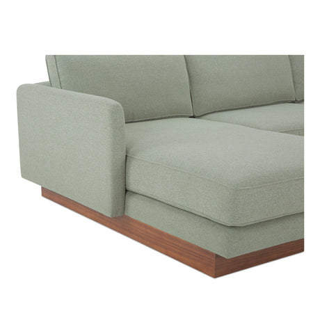 Vernon Sage Left Sectional by MOES at Eve Furniture