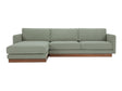 Vernon Sage Left Sectional by MOES at Eve Furniture