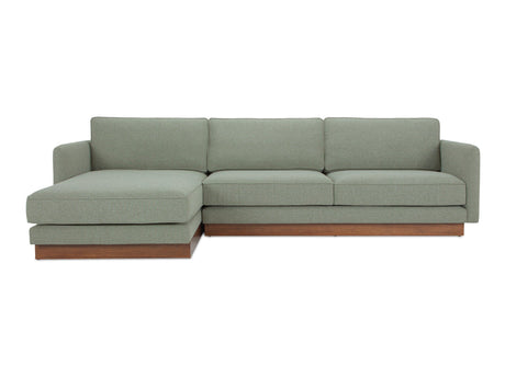 Vernon Sage Left Sectional by MOES at Eve Furniture