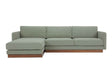Vernon Sage Left Sectional