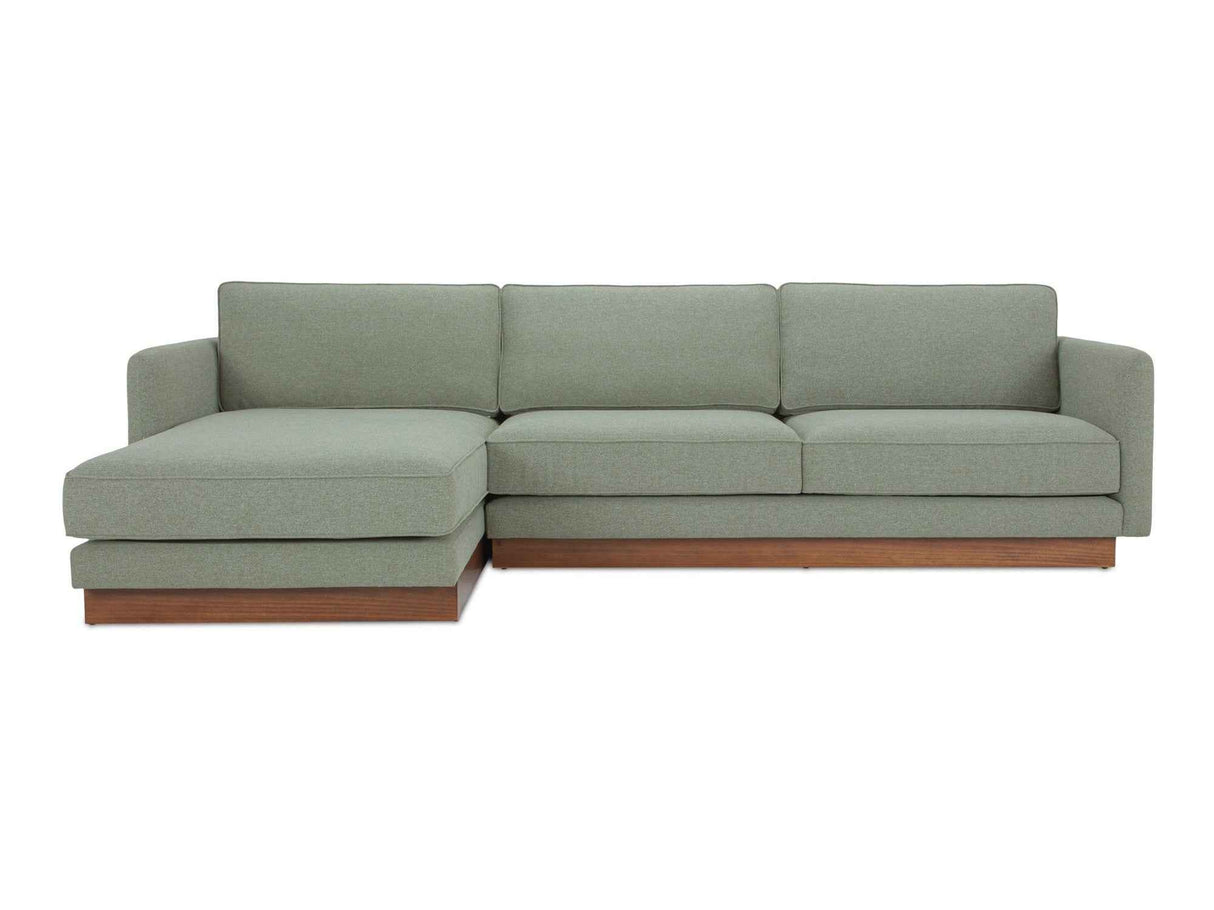 Vernon Sage Left Sectional