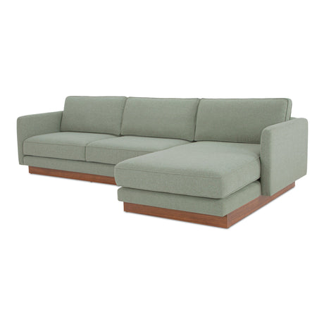 Vernon Sage Right Sectional by MOES at Eve Furniture