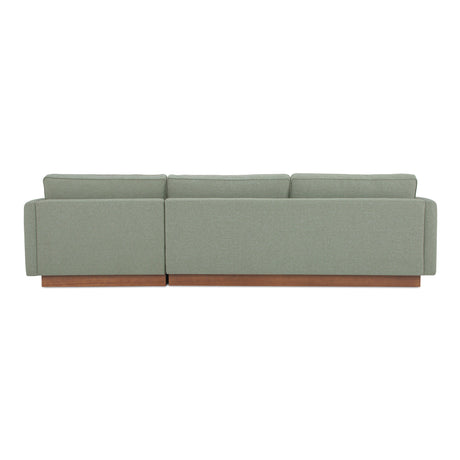 Vernon Sage Right Sectional by MOES at Eve Furniture