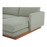 Vernon Sage Right Sectional by MOES at Eve Furniture