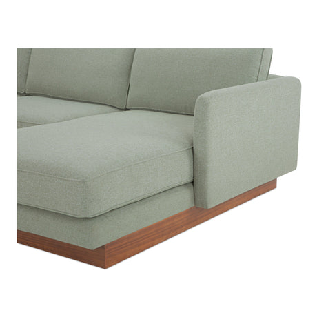 Vernon Sage Right Sectional by MOES at Eve Furniture