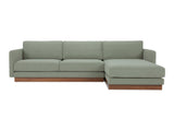 Vernon Sage Right Sectional by MOES at Eve Furniture