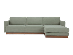 Vernon Sage Right Sectional by MOES at Eve Furniture
