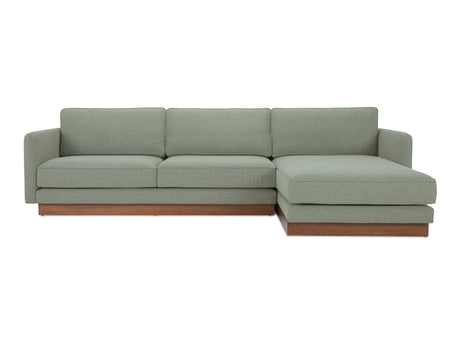Vernon Sage Right Sectional by MOES at Eve Furniture