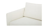 Vernon Sectional White by Moe's Home at Eve Furniture
