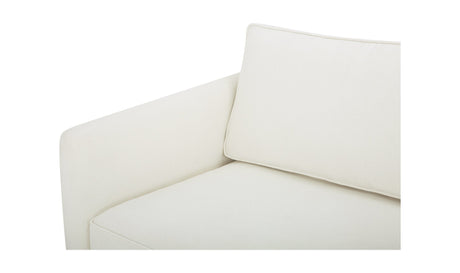 Vernon Sectional White by Moe's Home at Eve Furniture
