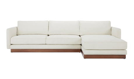 Vernon Sectional White by Moe's Home at Eve Furniture