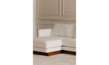 Vernon Sectional White by Moe's Home at Eve Furniture