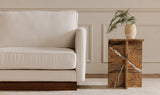 Vernon Sectional White by Moe's Home at Eve Furniture