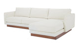 Vernon Sectional White by Moe's Home at Eve Furniture