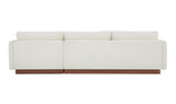 Vernon Sectional White by Moe's Home at Eve Furniture